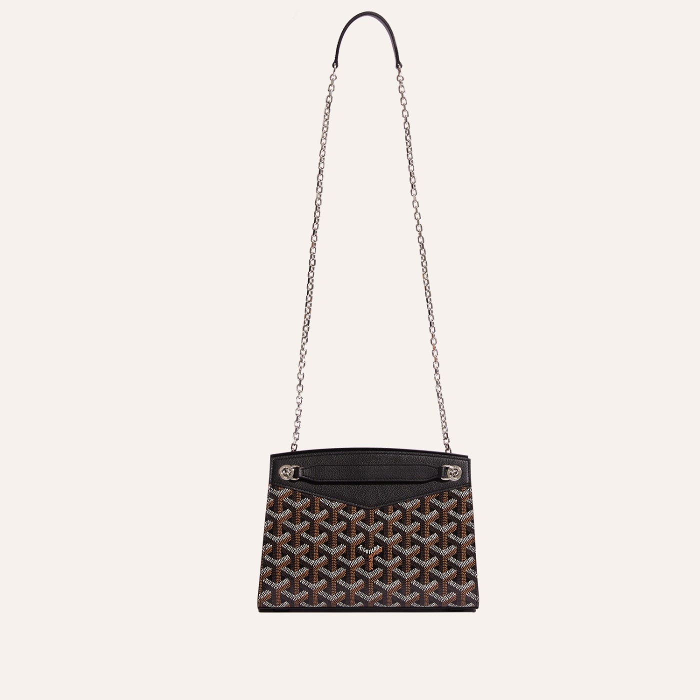 Goyard Rouette Structure Mini Bag Black - Image 3